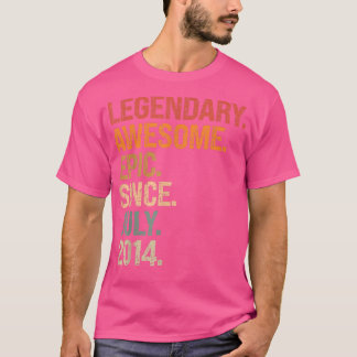 Camiseta Legendaria e impresionante épica desde julio de 20