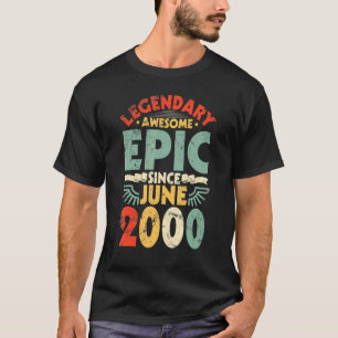 Camiseta Legendaria e impresionante épica desde junio de 20