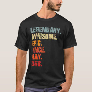 Camiseta Legendaria epopeya asombrosa desde el nacimiento v
