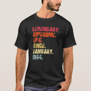Camiseta Legendaria epopeya asombrosa desde la época de ene