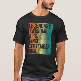 Camiseta Legendaria epopeya asombrosa desde la etiqueta vin