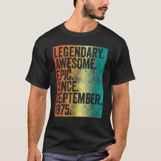 Camiseta Legendaria epopeya asombrosa desde Vintag en septi