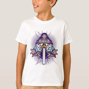 Camiseta Legendaria HTB CPTS Flag 9 para Niños