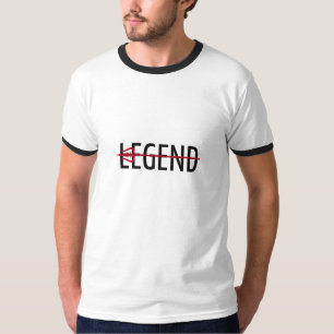 Camiseta Legendaria “Legende” con diseño de triden