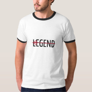 Camiseta Legendaria “Legende” con diseño de triden