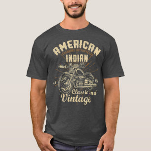 Camiseta Legendarias motocicletas norteamericanas jefa de l