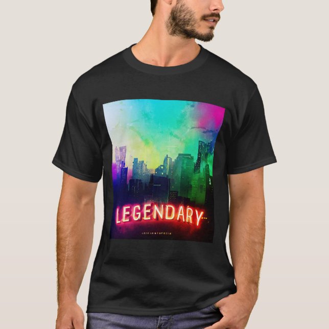 Camiseta Legendario (Anverso)