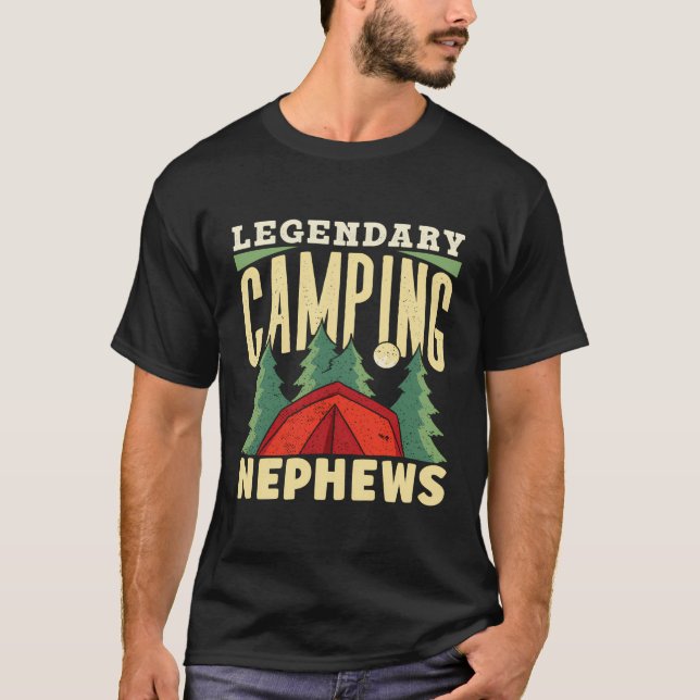 Camiseta Legendario campamento de neerlandeses campamento d (Anverso)
