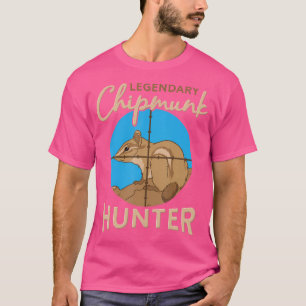 Camiseta Legendario Cazador Asesino de Ardillas Animales de
