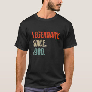 Camiseta Legendario clásico desde 1980