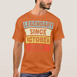 Camiseta Legendario de 14 años desde octubre de 2008 14th B