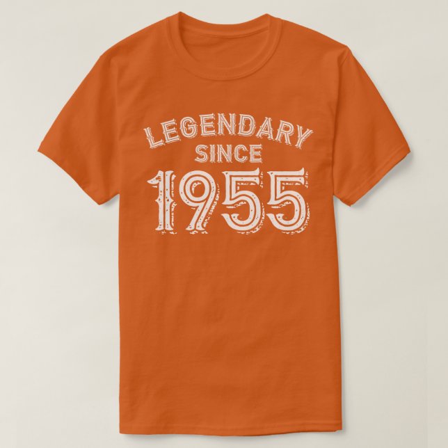 Camiseta Legendario desde 1955 (Diseño del anverso)