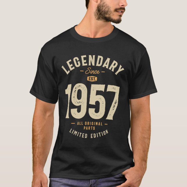 Camiseta Legendario desde 1957 (Anverso)