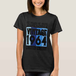 Camiseta Legendario desde 1964 Edición Limitada Cumpleaños 