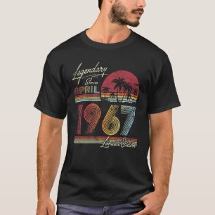 Camiseta Legendario Desde Abril De 1967 55º Día