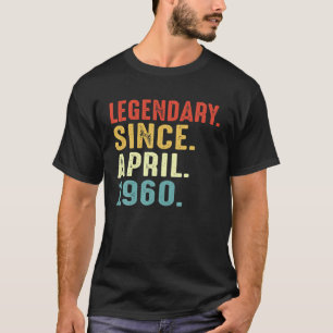 Camiseta Legendario Desde Abril De 1999 Retro 22 Años 22