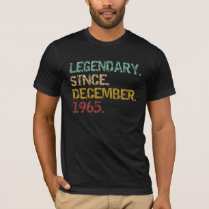 Camiseta Legendario desde diciembre de 1965