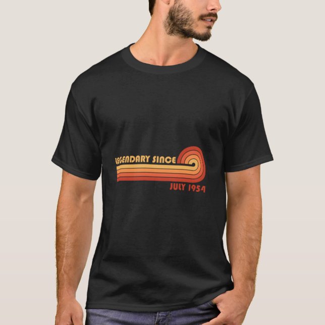 Camiseta Legendario desde julio de 1954 (Anverso)