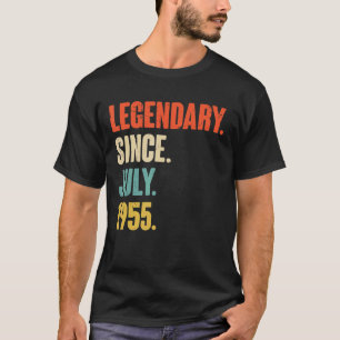 Camiseta Legendario desde julio de 1955 67 años