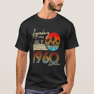 Camiseta Legendario desde julio de 1960
