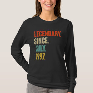 Camiseta Legendario desde julio de 1997 25 años