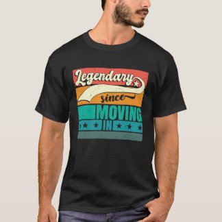 Camiseta Legendario desde que se mudó en el vecindario