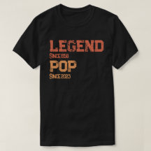 Legendario Día del Padre Vintage para Papá