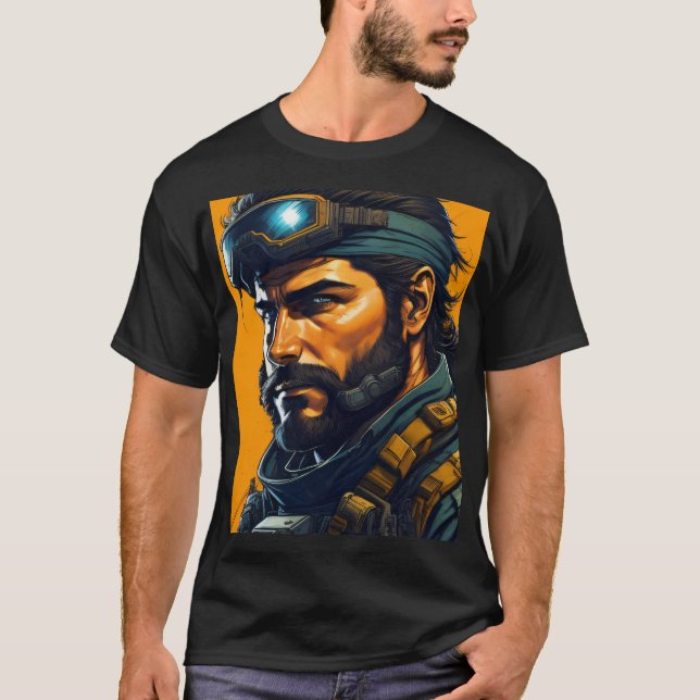 Camiseta legendario dispositivo sigiloso (Anverso)