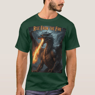 Camiseta Legendario Dragón de Fuego: Motivación de Ascenso