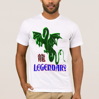 Camiseta ☞♥Legendario Dragón Unisex Bella Canvas T♥☜