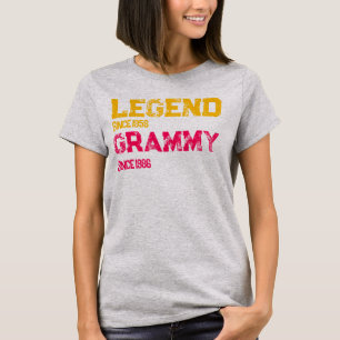 Camiseta Legendario Grammy Vintage Día de la Madre