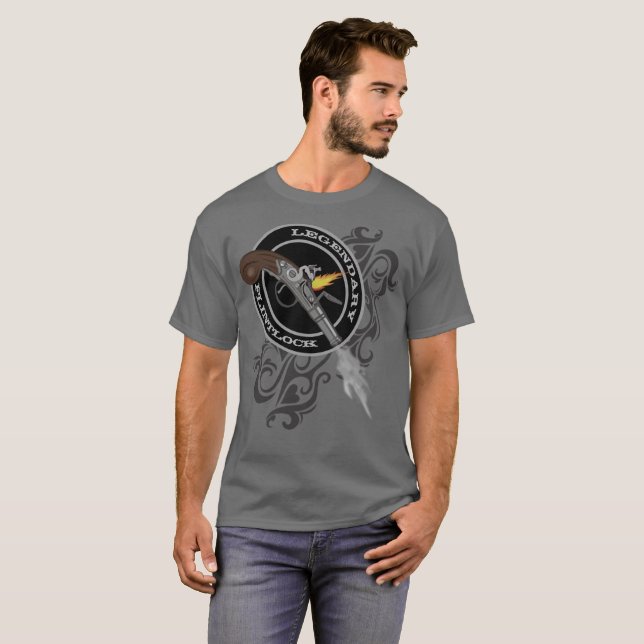 Camiseta Legendario Humo Flintlock (Anverso completo)