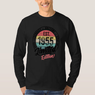 Camiseta Legendario Impresionante Épico Est. 1955 Edición L