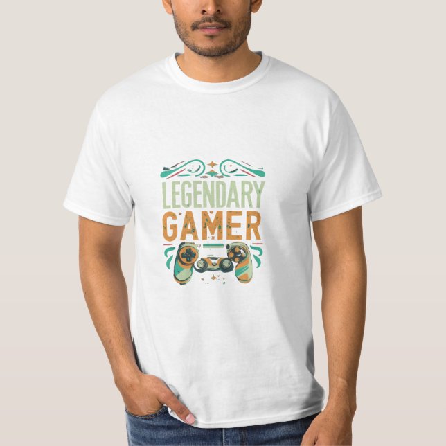 Camiseta Legendario jugador (Anverso)