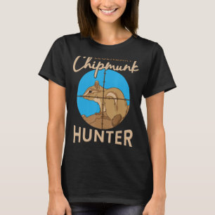 Camiseta Legendario matador de chípmunk Hunter animal salva
