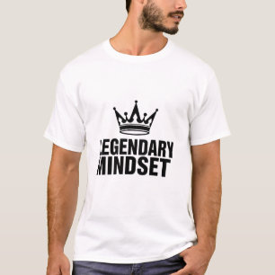 Camiseta Legendario Mindset Crown Tee