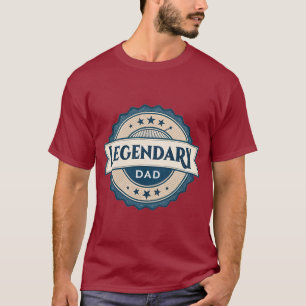 Camiseta Legendario papá T-Shirt