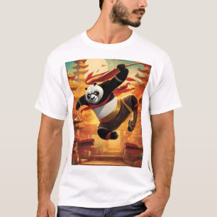 Camiseta Legendario Po: La última demostración de Kung Fu