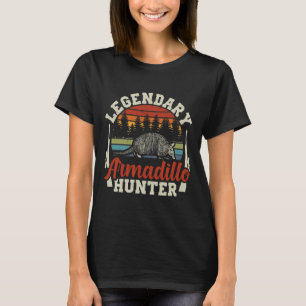 Camiseta Legendario regalo de caza de armadillo