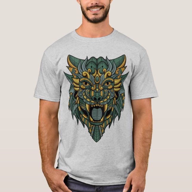 Camiseta Legendario tigre (Anverso)