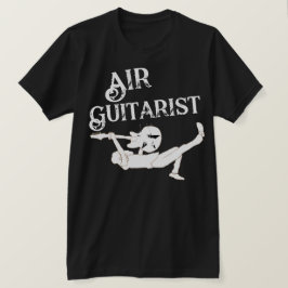 Camiseta Legendary Classic Rock Air Guitarist 