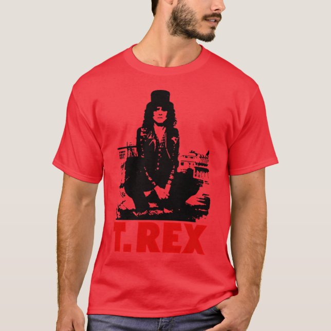 Camiseta Legendary Glam Rock Band boy funny (Anverso)