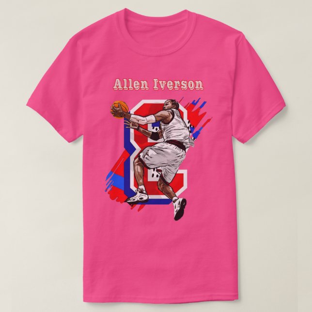 Camiseta LEGENDARY PHILLY ALLEN 76ers (Diseño del anverso)