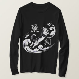 Camiseta Legendary Samurai Soccer Cat Youth Soccer Gift