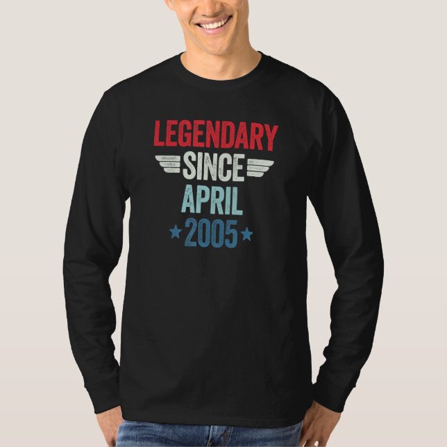 Camiseta Legendary Since April 2005_1 (Anverso)