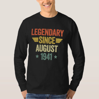 Camiseta Legendary Since August 1941