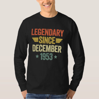 Camiseta Legendary Since December 1953
