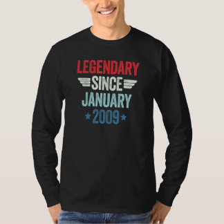 Camiseta Legendary Since January 2009_1