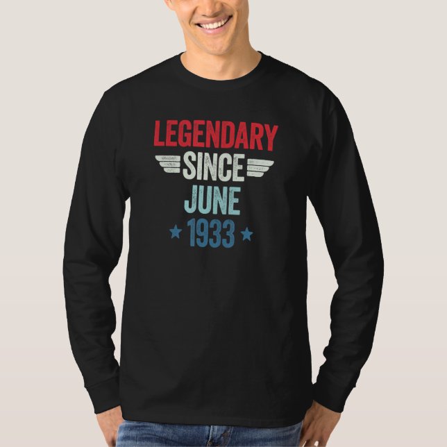 Camiseta Legendary Since June 1933_1 (Anverso)