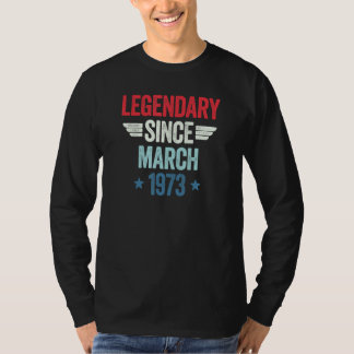 Camiseta Legendary Since March 1973_1